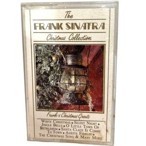 The Frank Sinatra Christmas Collection Cassette Tape Holiday Music Deja Vu 1986